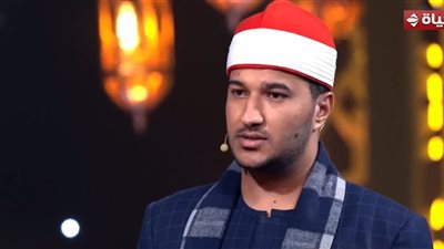 أشرف سيف من «دولة التلاوة»: أتجنب المشروبات الباردة وأبتعد عن الأطعمة الحارة