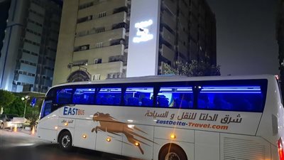 تدعيم أسطول النقل بشركات نقل الركاب التابعة للشركة القابضة  بعدد  529 أتوبيس