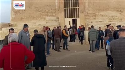 غياب الشمس عن قدس الأقداس بقصر قارون لأول مرة منذ اكتشاف الظاهرة بالفيوم
