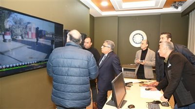 محافظ الدقهلية يتفقد المنطقة الصناعية ويوجه بتعزيز الإجراءات الأمنية