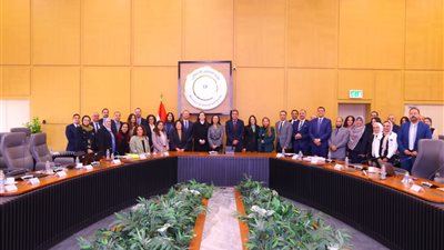 وزيرة التضامن تلتقي وفد المتابعة الدورية النصف السنوية لبعثة البنك الدولي
