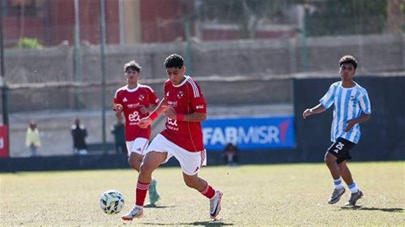 الأهلي يفوز على الداخلية