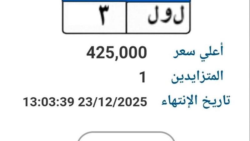 اللوحة المميزة 