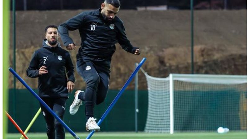 منتخب مصر يواصل تحضيراته