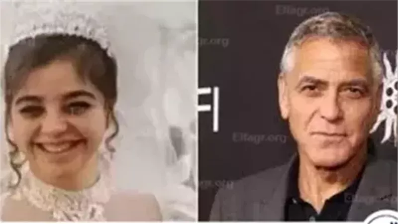 جورج كلوني وشقيقته