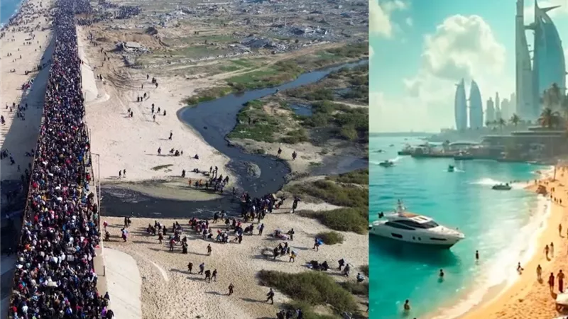ريفيرا غزة 