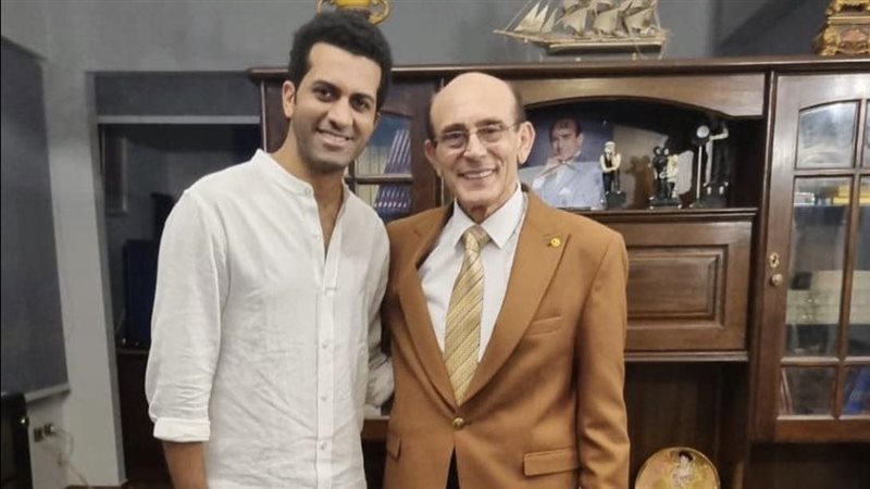 محمد صبحي وكريم سرور