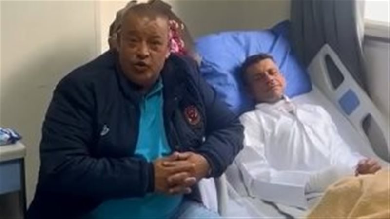 ناصر البرنس مع شقيقه