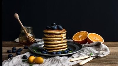 طريقة عمل بان كيك بدون بيض ..خيار صحي لمن يعانون من الحساسية 	