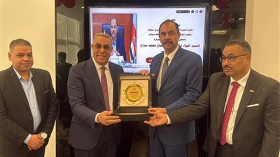 محافظ سوهاج يفتتح فرع بنك مصر الجديد بمدينة جرجا بحضور قيادات البنك