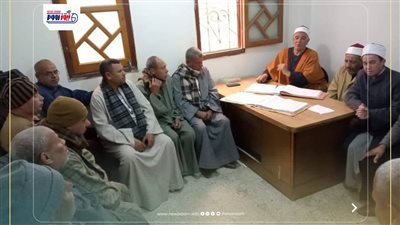 مدير أوقاف الفيوم يواصل جولاته على مقر الإدارات لمتابعة سير العمل الدعوى