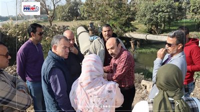 رئيس مياه الفيوم يتابع المسار المقترح لمد خط مياه شرب بمنطقة الهدير