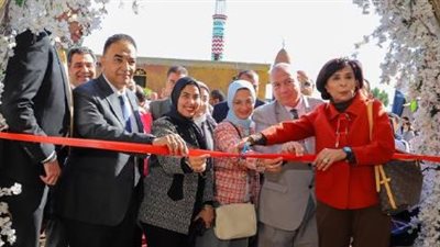 إفتتاح مدرسة زهور المعرفة بدعم من الشركة المصرية لإنتاج الإيثيلين ومشتقاته