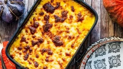 بخطوات بسيطة.. طريقة عمل قرع العسل بالبشاميل.. تعرف عليها