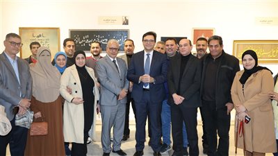 وزير الثقافة يشهد ختام الدورة العاشرة لملتقى القاهرة الدولي لفنون الخط العربي