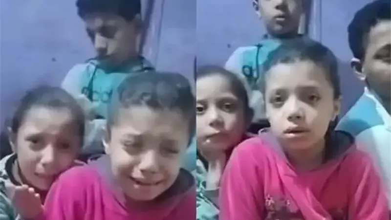 أم تعرض أبنائها للبيع