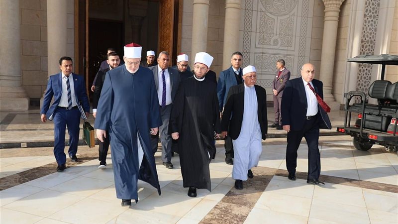 وزير الأوقاف ووكيل