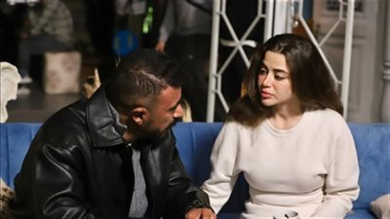 أحمد العوضي ويارا
