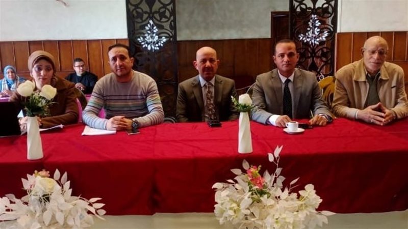 جانب من اعضاء النقابة