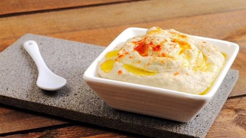 سلطة الطحينة