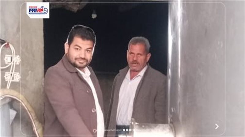 ضبط جبنة غير صالحة