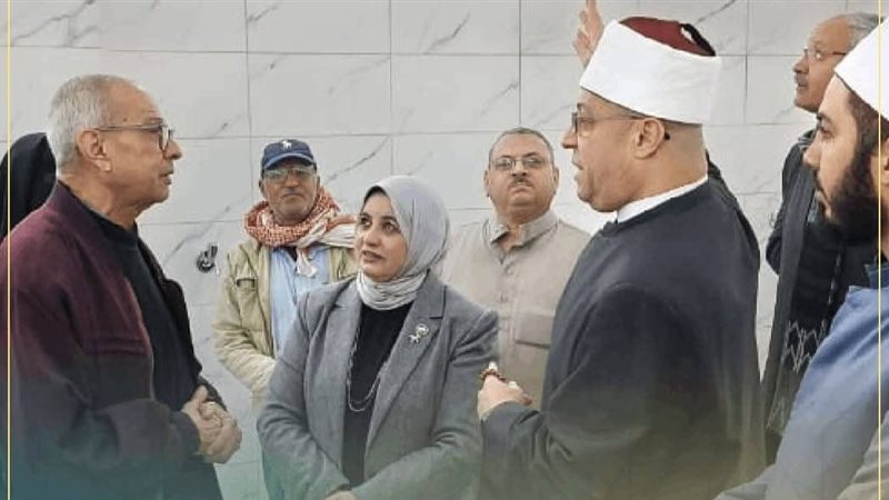 أعمال صيانة مسجد