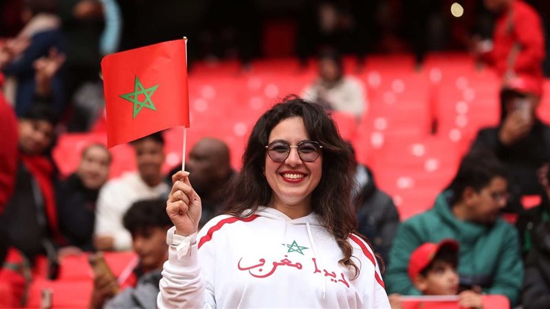 توافد الجماهير لحضور