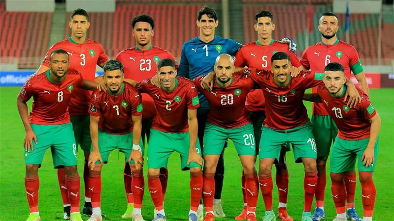 منتخب المغرب 