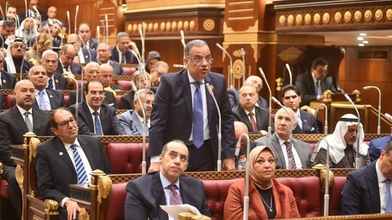 محمود مسلم في الجلسة