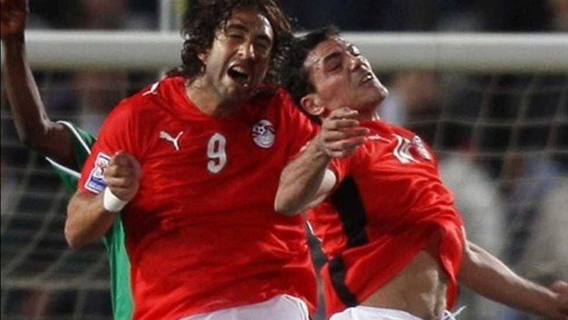 عمرو زكي وميدو