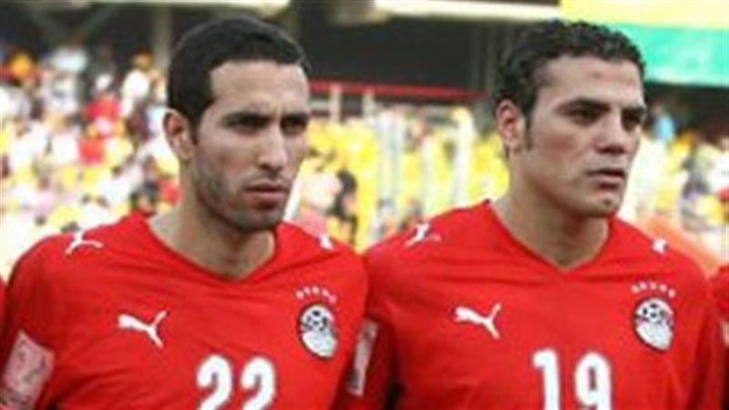 عمرو زكي وابوتريكة
