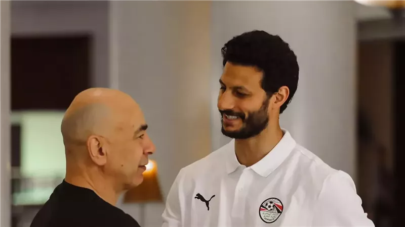 حسام حسن والشناوي