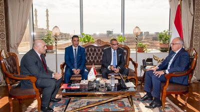 وزيرالموارد المائية ومحافظ جنوب سيناء يبحثان موقف مشروعات الموارد المائية 