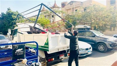 جهاز تنمية مدينة العبور يواصل أعمال التطوير واستمرار الحملات المكثفة