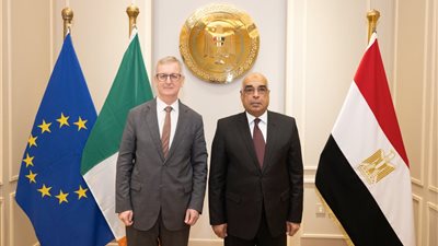وزير العدل يستقبل سفير إيرلندا لبحث تعزيز التعاون القضائي بين البلدين