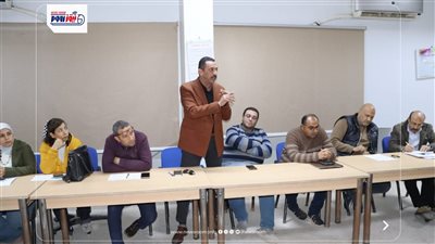 رئيس مياه الفيوم يترأس الاجتماع الدوري لسلامة ومأمونية مياه الشرب والصرف الصحي