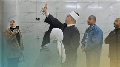 أوقاف السويس تعلن الانتهاء من ترميم وصيانة دورات مياه مسجد «الغريب»