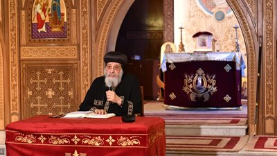 مصطفى عمار: البابا تواضروس شخصية وطنية استثنائية يضع مصر قبل أي اعتبار