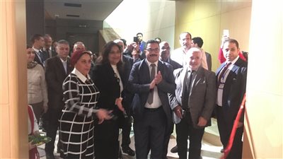 افتتاح معرض 