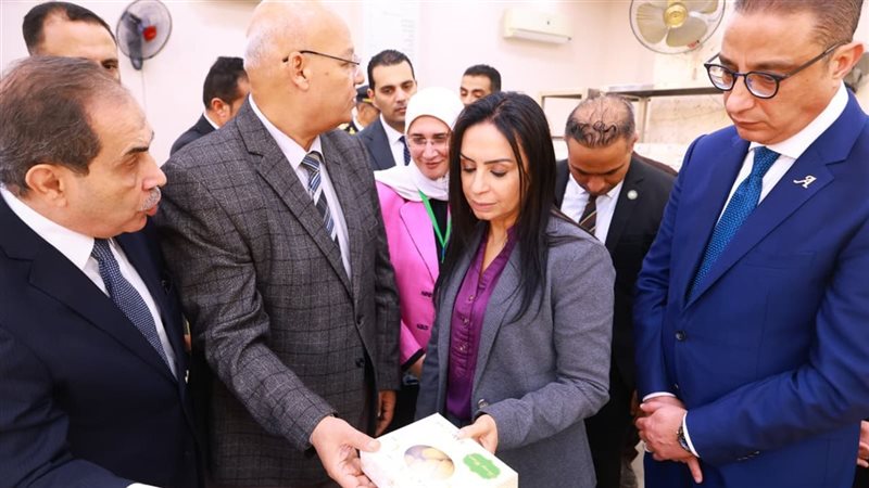 وزيرة التضامن الاجتماعي