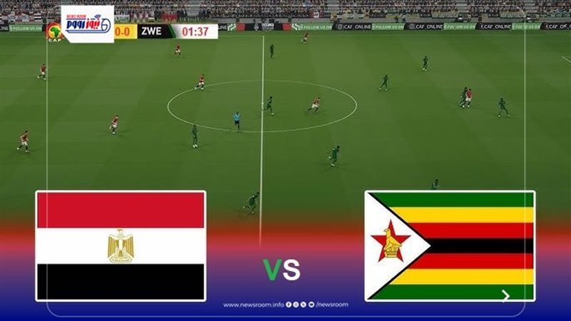 Egypt vs Zimbabwe