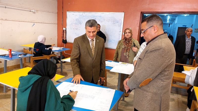 امتحانات جامعة بنها