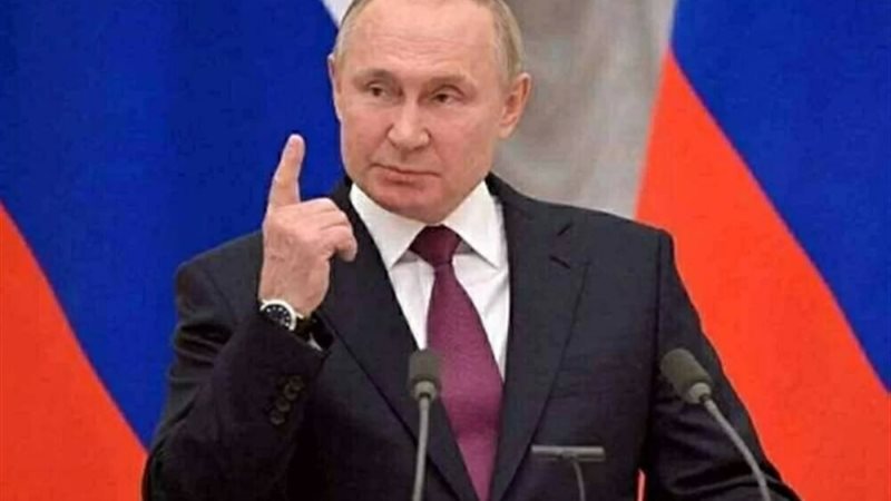  رئيس روسيا فلاديمير