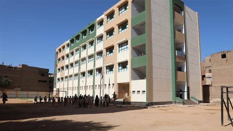 مدرسة قلبا بمركز