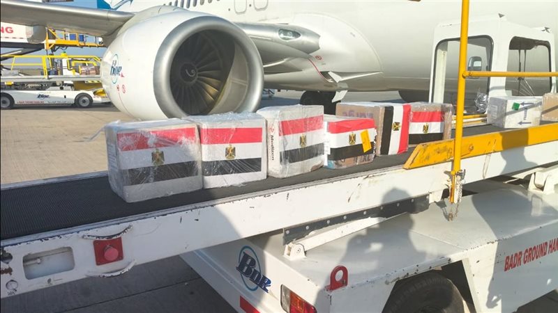 قافلة مساعدات طبية