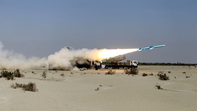 صاروخ إيراني 
