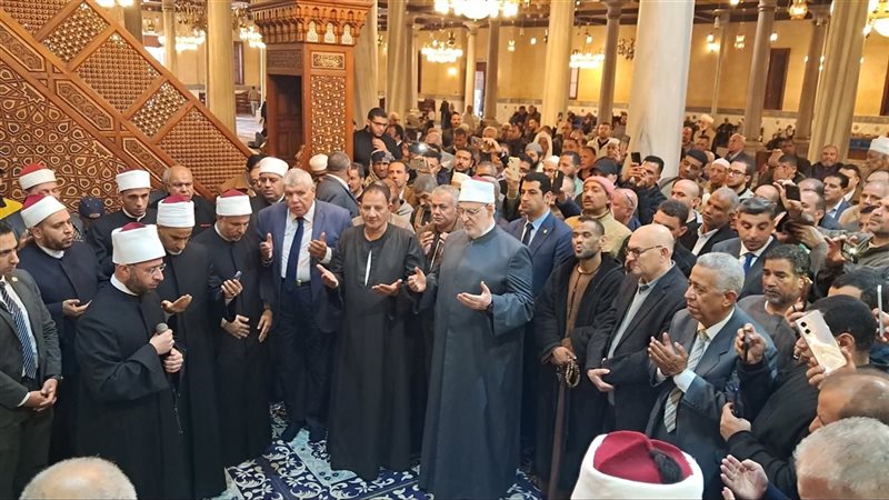 جنازة الشيخ منصور