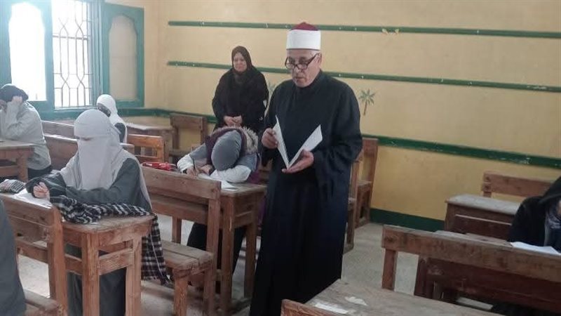 امتحانات الازهر بالقليوبية