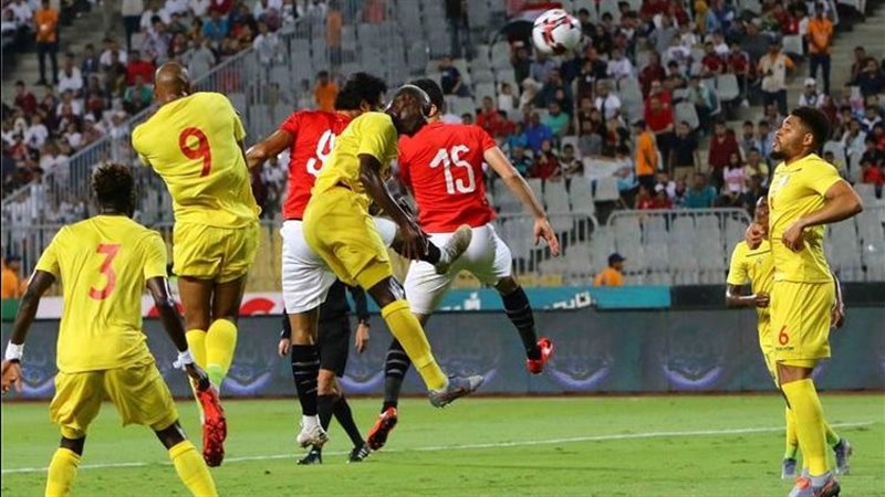 مصر و زيمبابوي 
