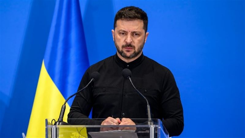 الرئيس الأوكراني